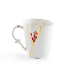 Seletti "Kintsugi-N'3" Mug in Porcelain