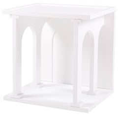 Seletti Library Modular Wooden "Renaissance-Arc", White