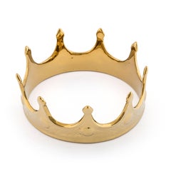 Seletti "Limitierte Gold Edition" Porzellan My Crown
