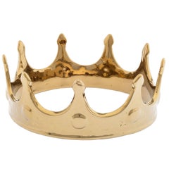 Seletti "Limited Gold Edition" Porcelain My Crown