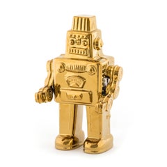 Seletti „“Limited Gold Edition““ Porzellan Mein Roboter