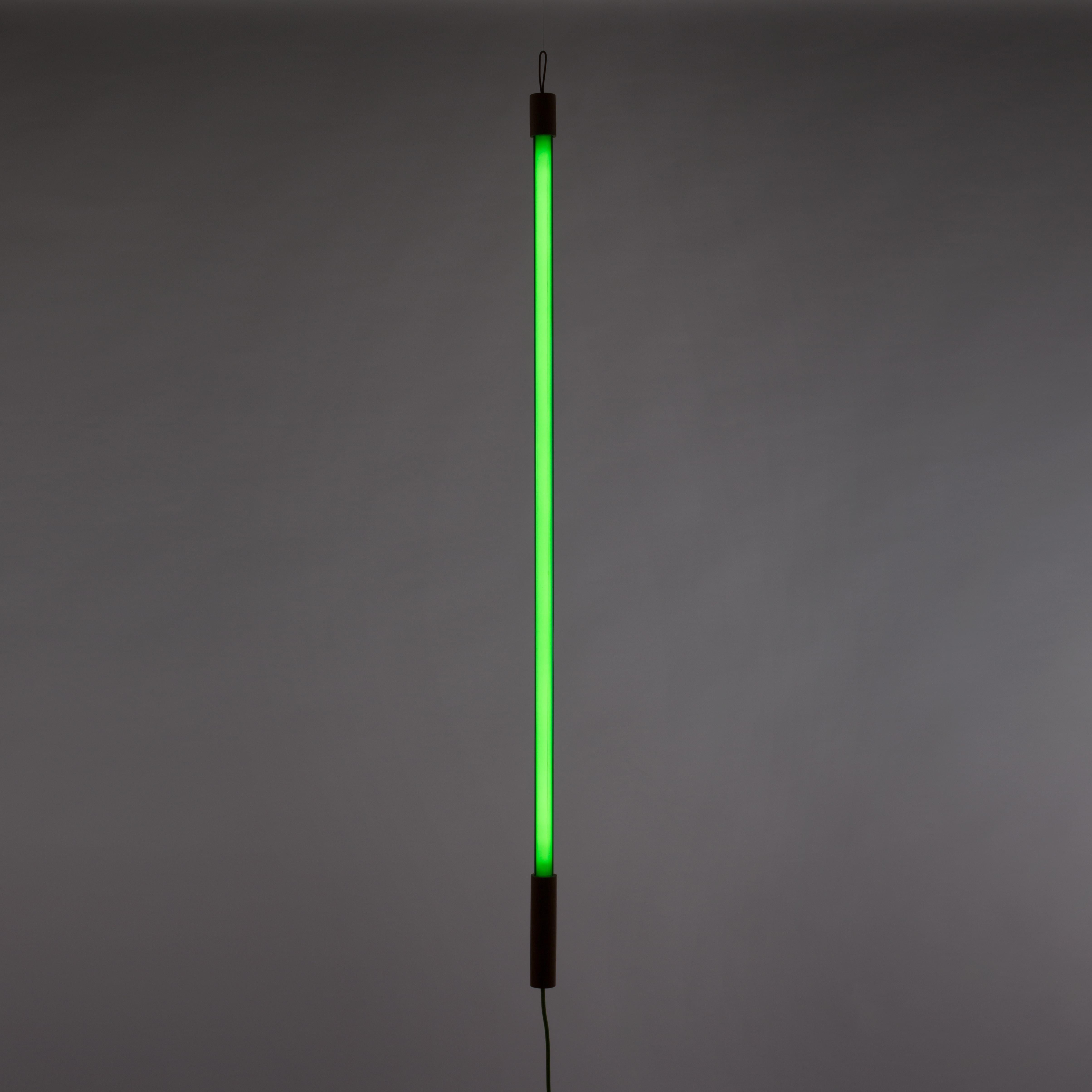 Seletti „Linea“ Multiuse LED-Leuchte in Grün (21. Jahrhundert und zeitgenössisch) im Angebot