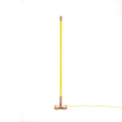 Seletti "Linea" Luz LED Multiusos en Amarillo