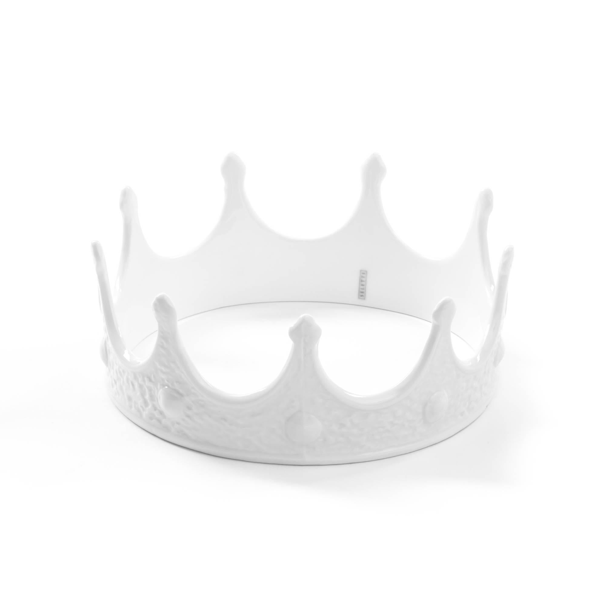 Moderne Porcelaine « Memorabilia » de Seletti « My Crown » en vente