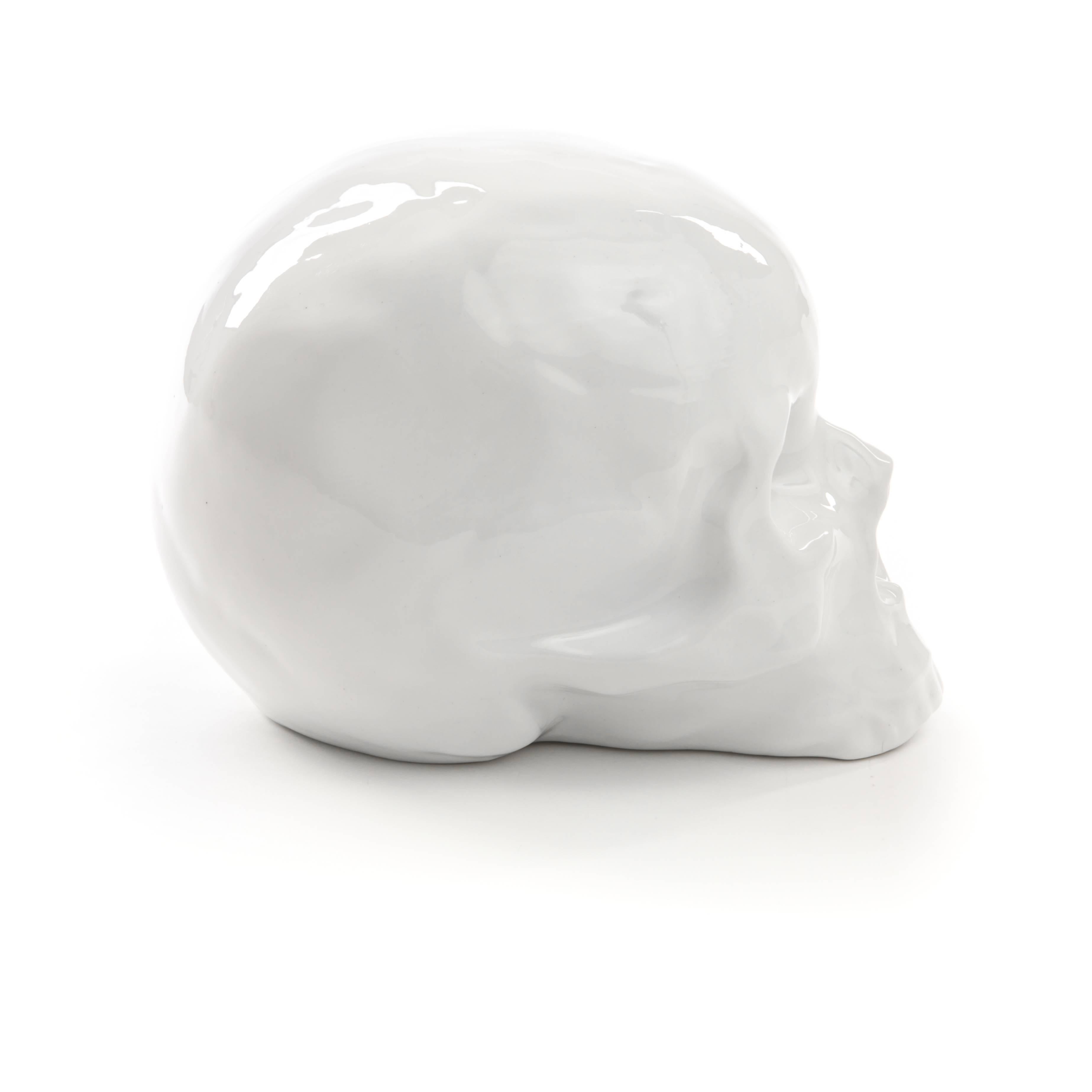 Moderne Porcelaine « Memorabilia » de Seletti « My Skull » en vente