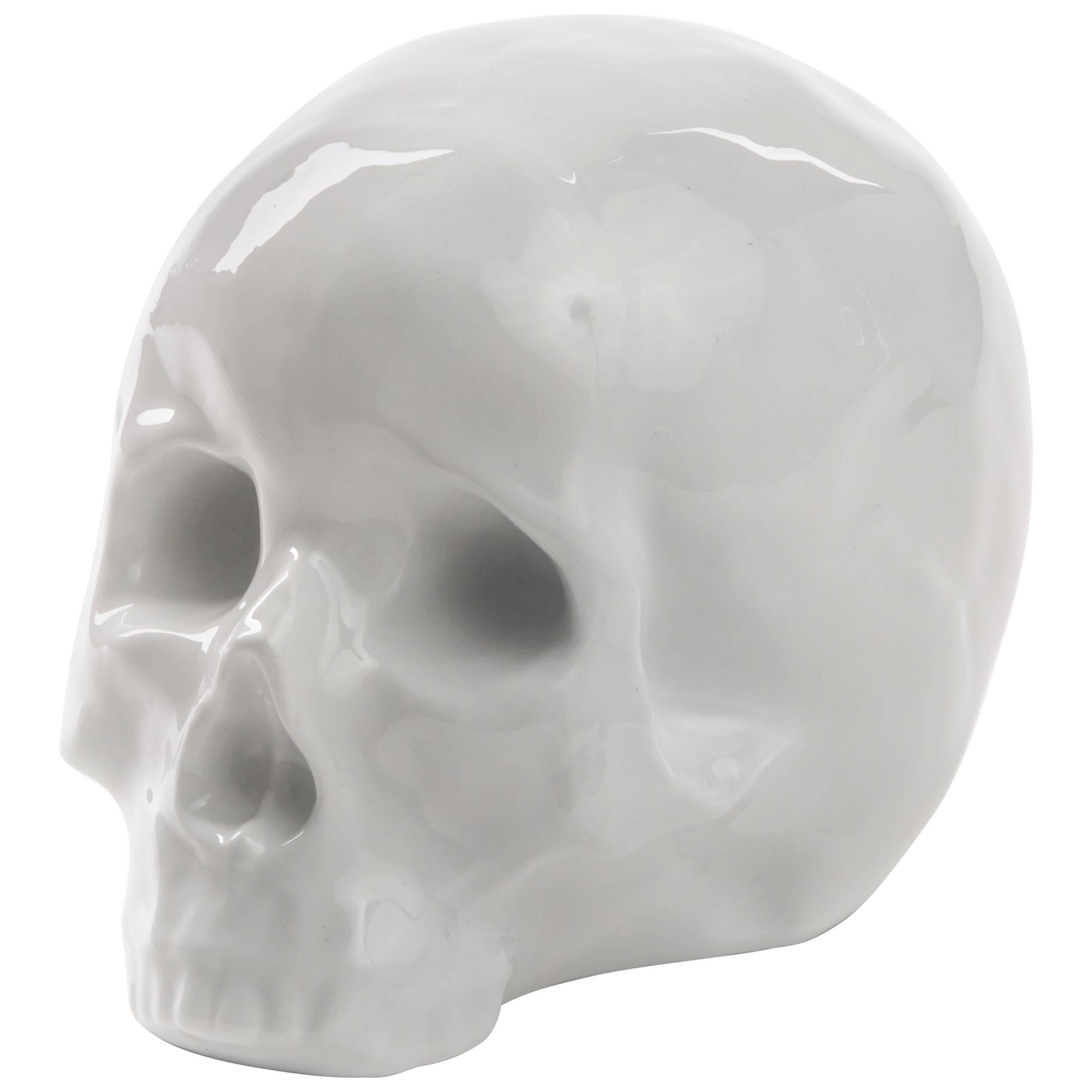 Seletti "Memorabilia" Porcelain My Skull