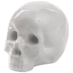 Seletti "Memorabilia" Porcelain My Skull