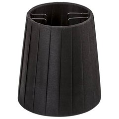 Seletti Metal Lampshade and Polyester "Monkey Lamp”, Black