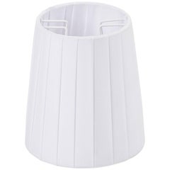 Abat-jour en métal et polyester "Monkey Lamp" de Seletti:: blanc