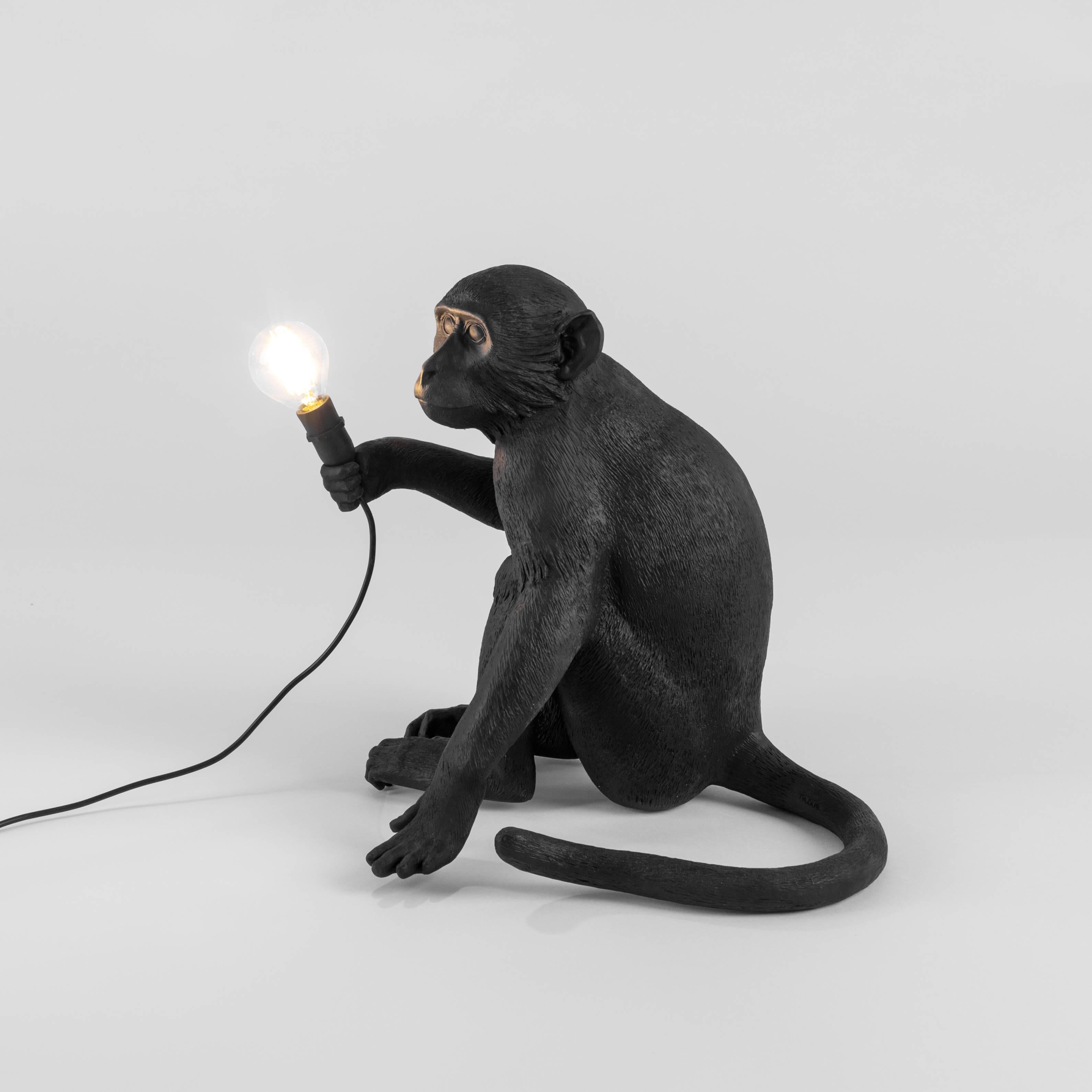 seletti monkey lamp