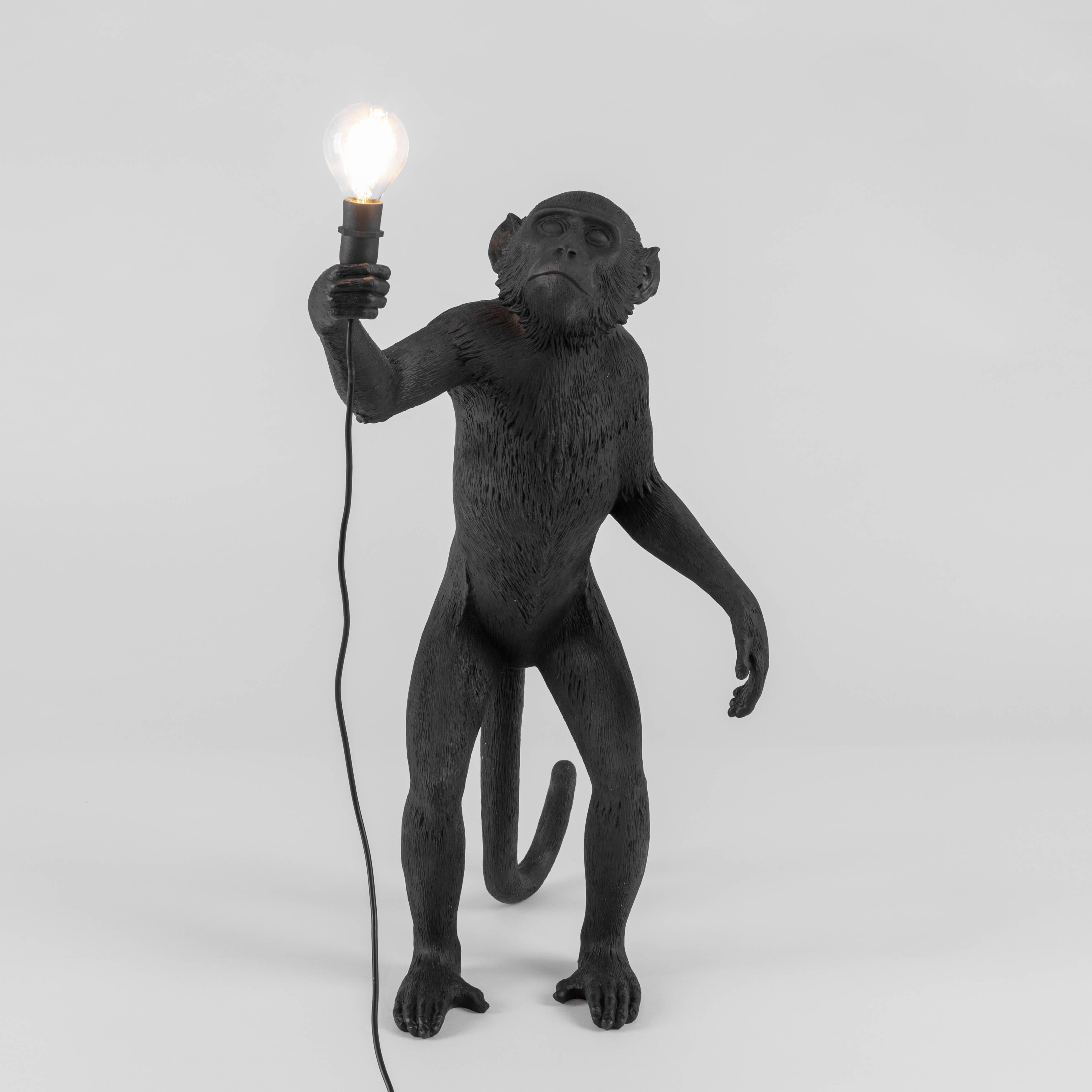 monkey lamp home goods