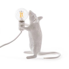 Seletti "Mouse Lamp#1-Us" Resin Lamp, Standing