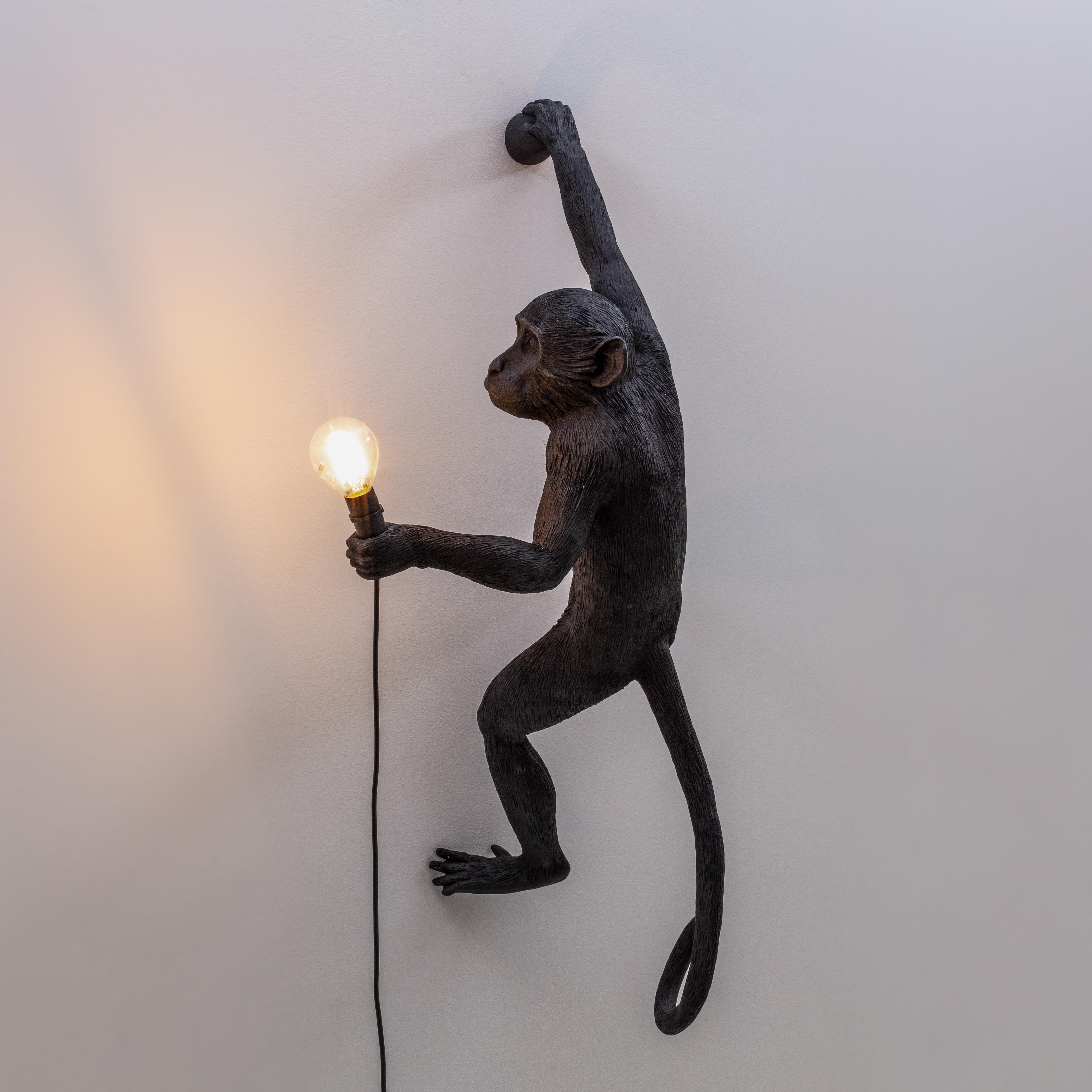 seletti monkey lamp