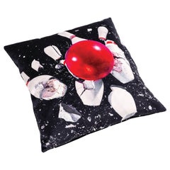 Seletti Polyester Cushion by "Toiletpaper", Bowling