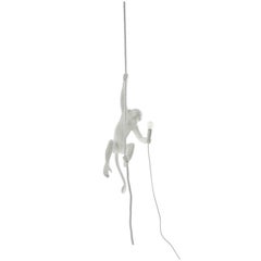 Seletti Harzlampe „Monkey Lamp-Us“, mit Seil