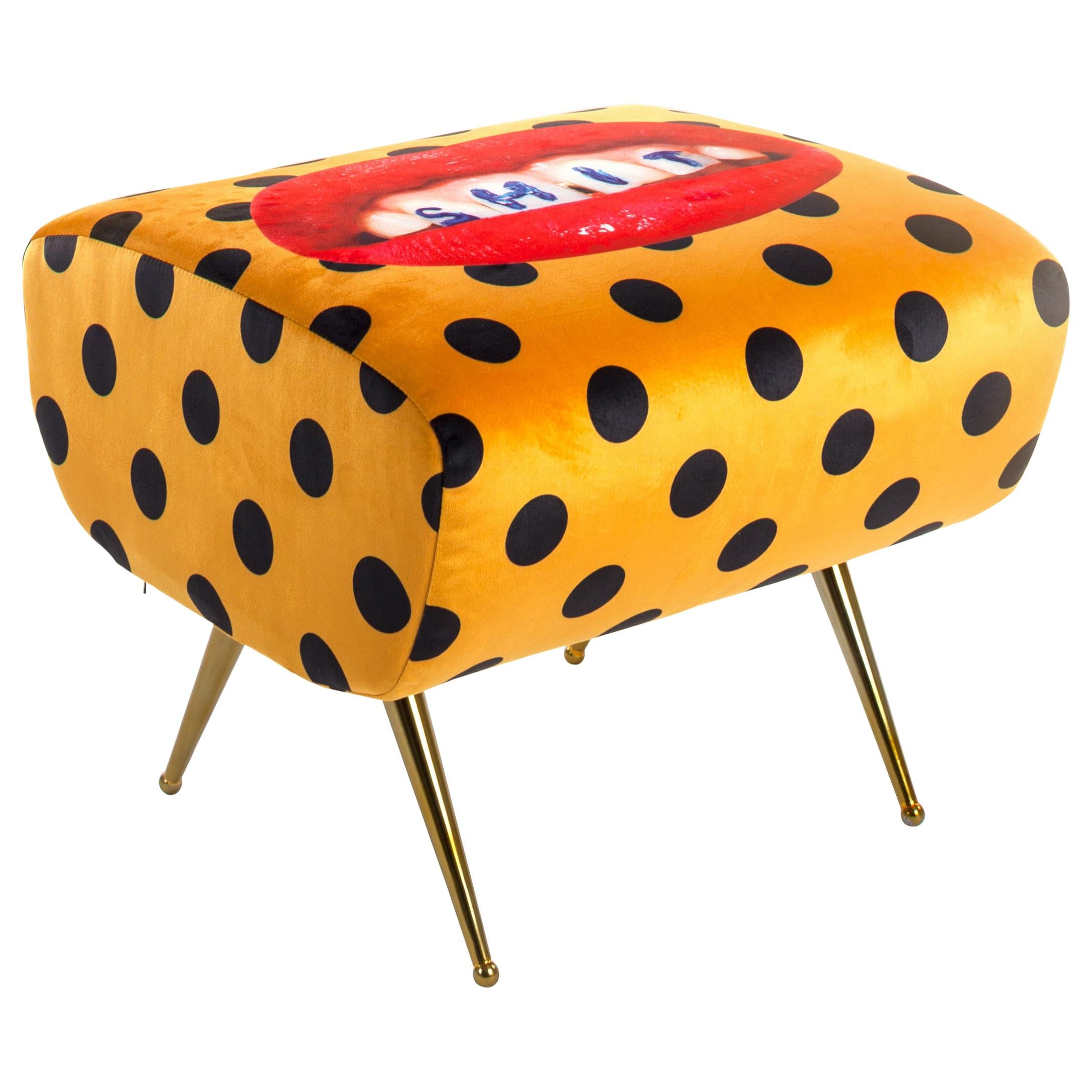 Pouf "Shit" de Seletti par Toiletpaper