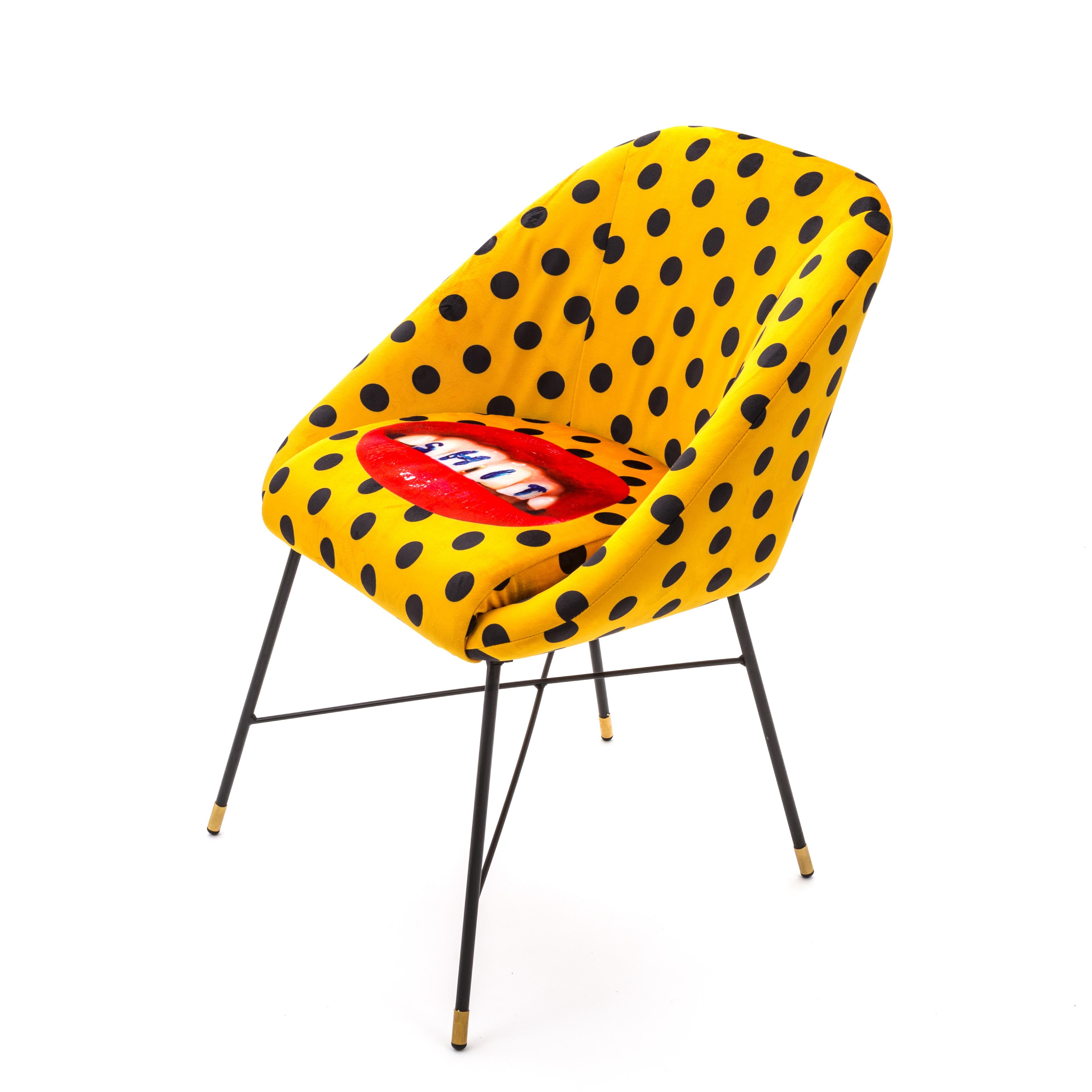 Seletti "Shit" Upholstered Occasional Chair by Toiletpaper For Sale at