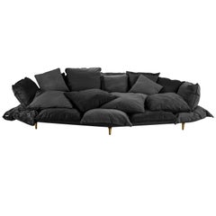 Seletti Sofa Comfy, gris anthracite