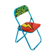 Chaise pliante en métal Seletti "Studio Job-Blow":: Flash