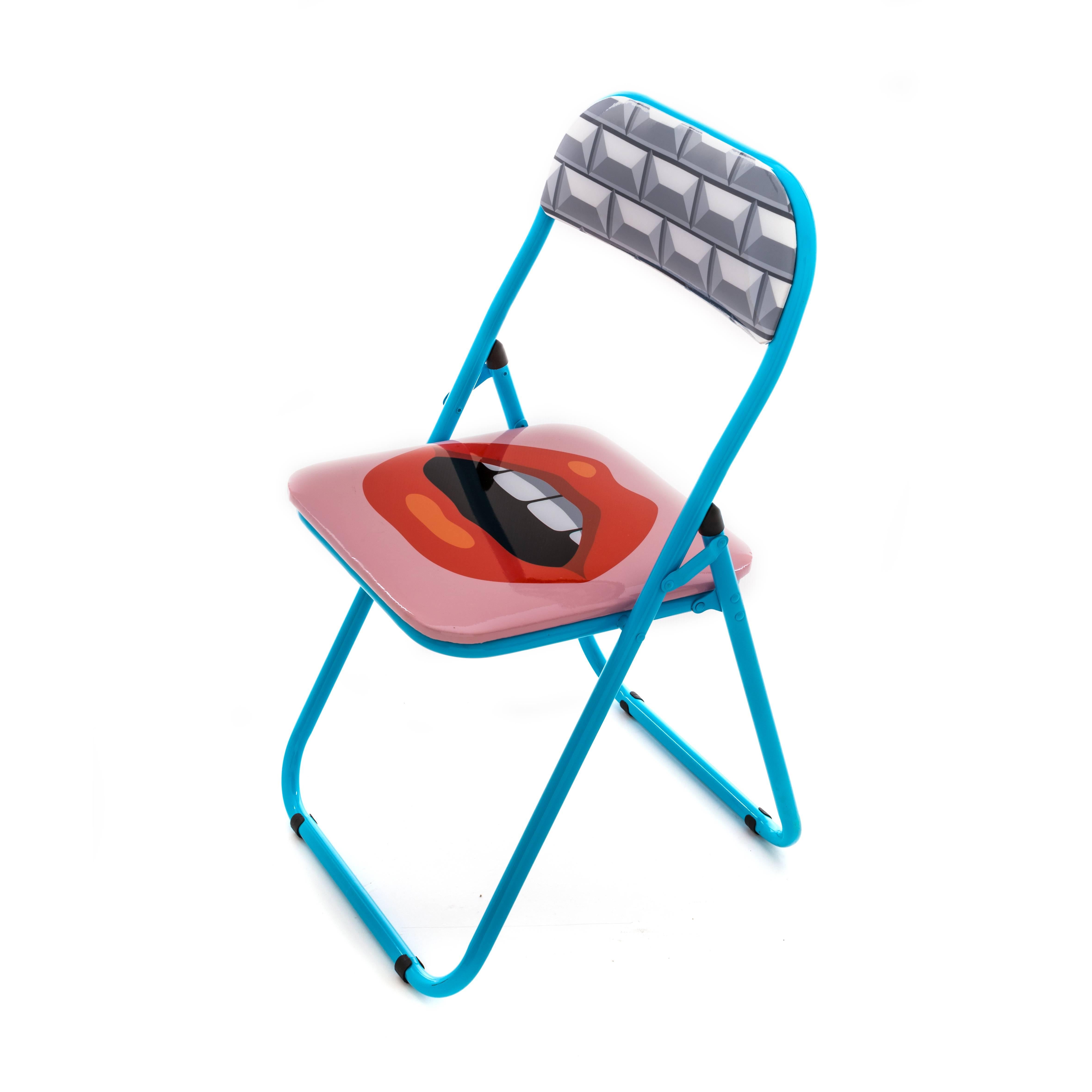 seletti folding chair