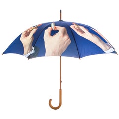 Seletti "Toiletpaper" Umbrella, Lipstick