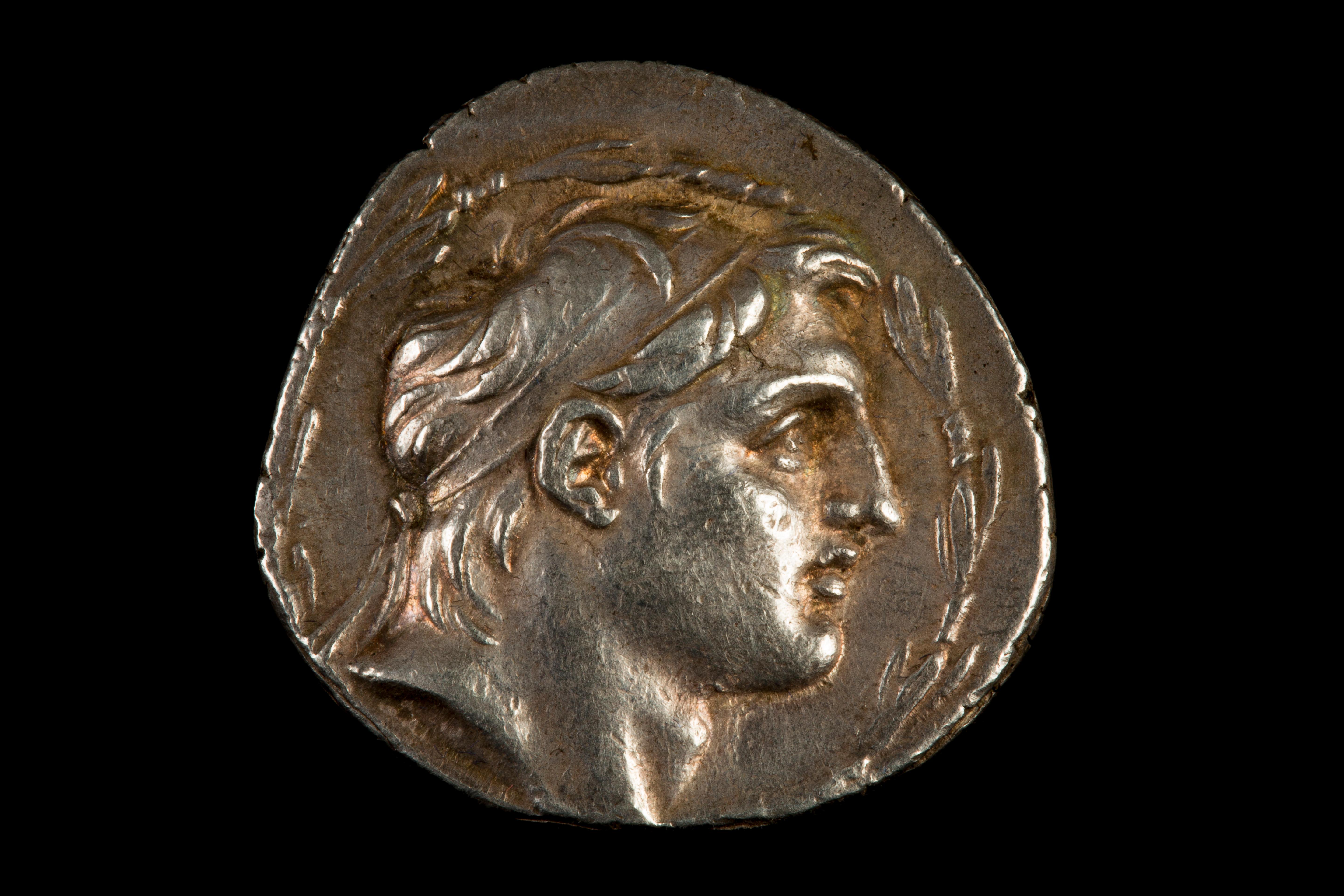 Classical Greek Seleucid Kingdom, Demetrius I Soter '162-150 BCE' Silver Tetradrachm