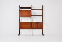 Selex Wall Unit by Industria Mobili Barovero, 1960s