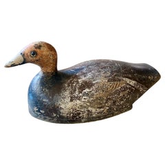 Self-Bailing Scoter Decoy by Joseph Lincoln (1859-1938)