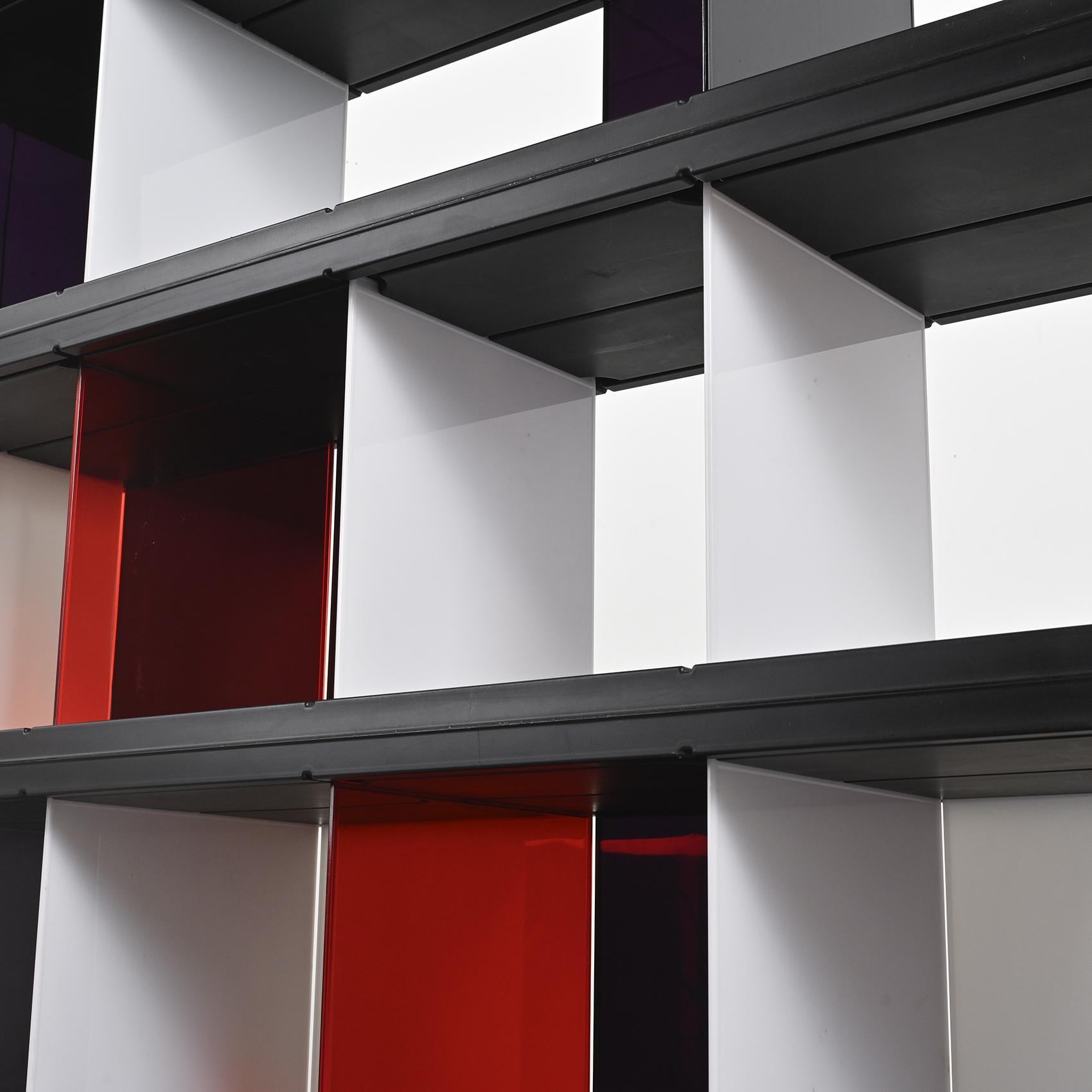 Self Bookshelf by R&E Bouroullec, Vitra 2005 In Good Condition For Sale In VILLEURBANNE, FR
