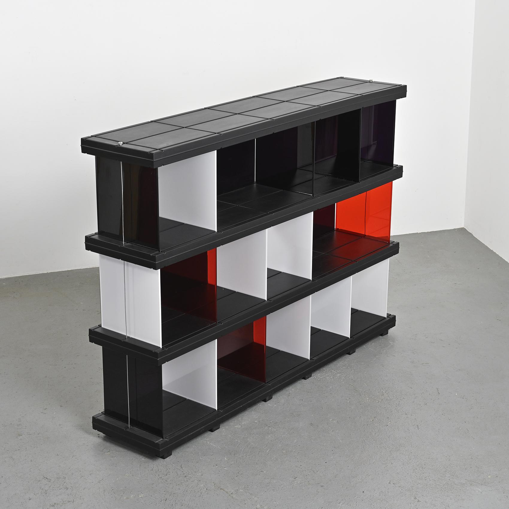 Plastic Self Bookshelf by R&E Bouroullec, Vitra 2005 For Sale