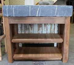 Piazzola per bagno autocostruita