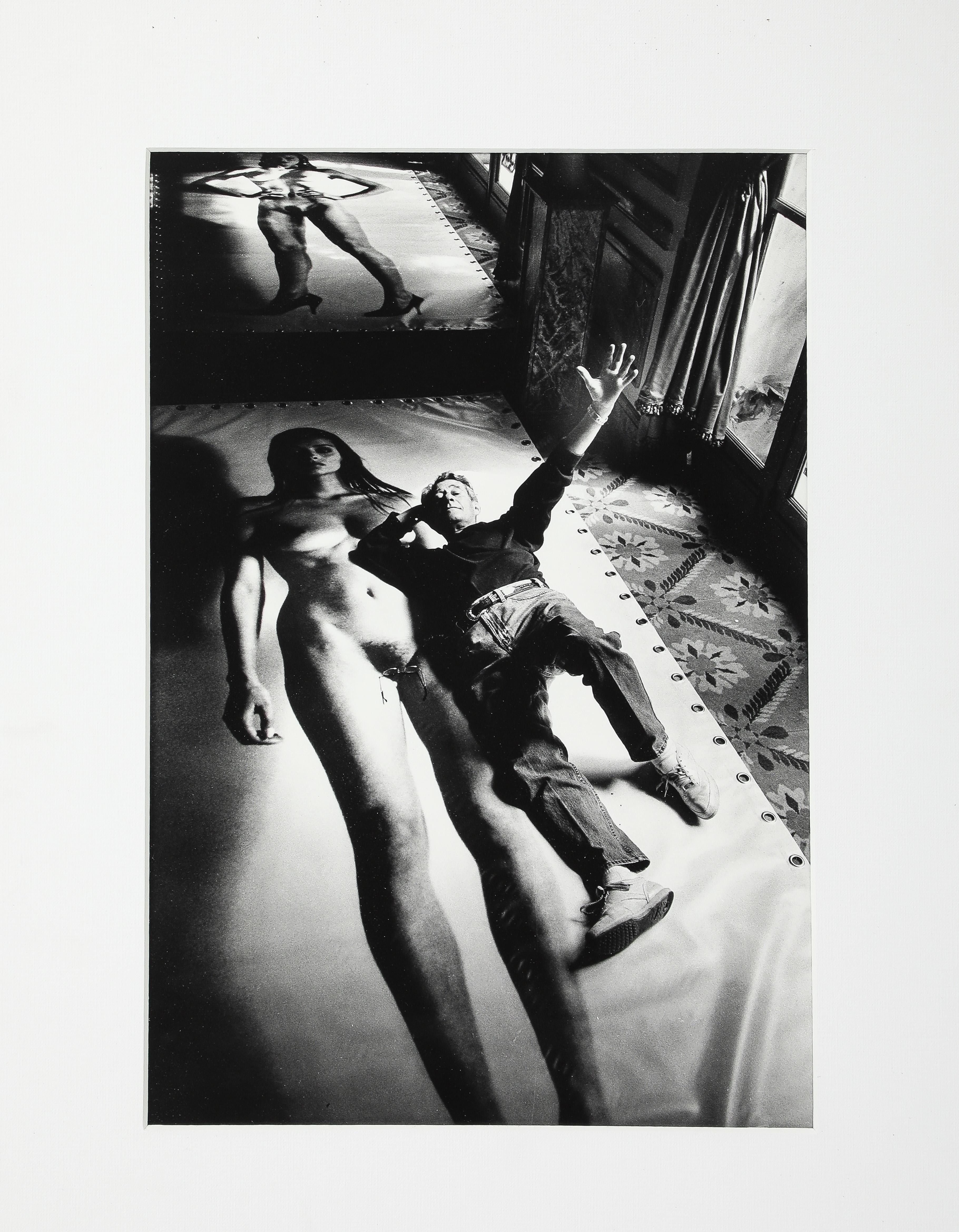 Silver Gelatin Print 
Signed & Numbered in blue pencil verso
Along with copy right stamps and the negative number written in regular pencil   
Sheet size: 15.8