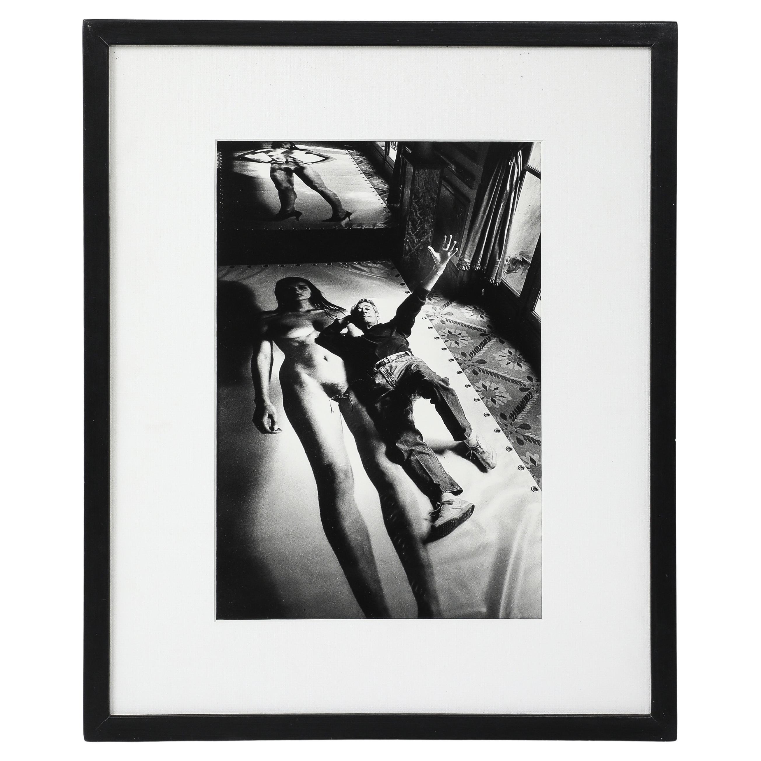 Self Portrait At Home, 1980 For Sale