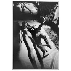 Self-Portrait At Home, 1980, firmato da Helmut Newton