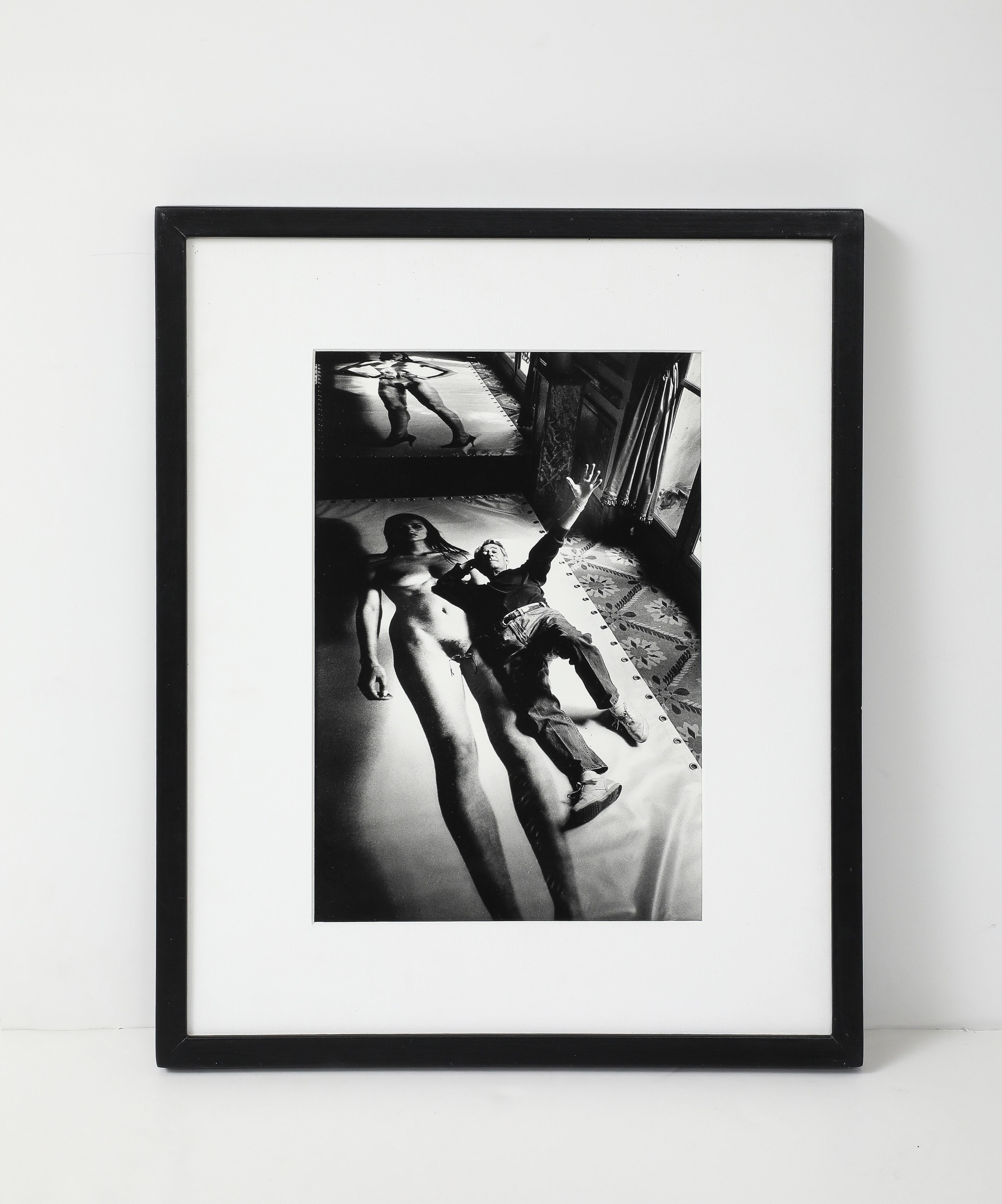 Moderne Self Portrait At Home, 1980, Signed by Helmut Newton en vente