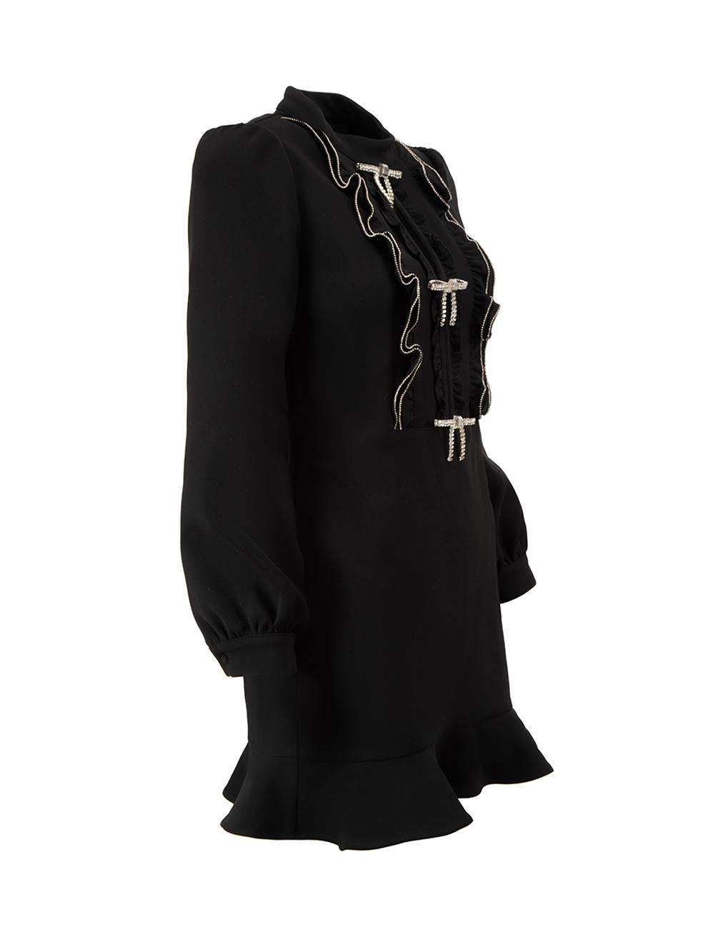Self-Portrait Black Embelli Taille XXS Excellent état - En vente à London, GB