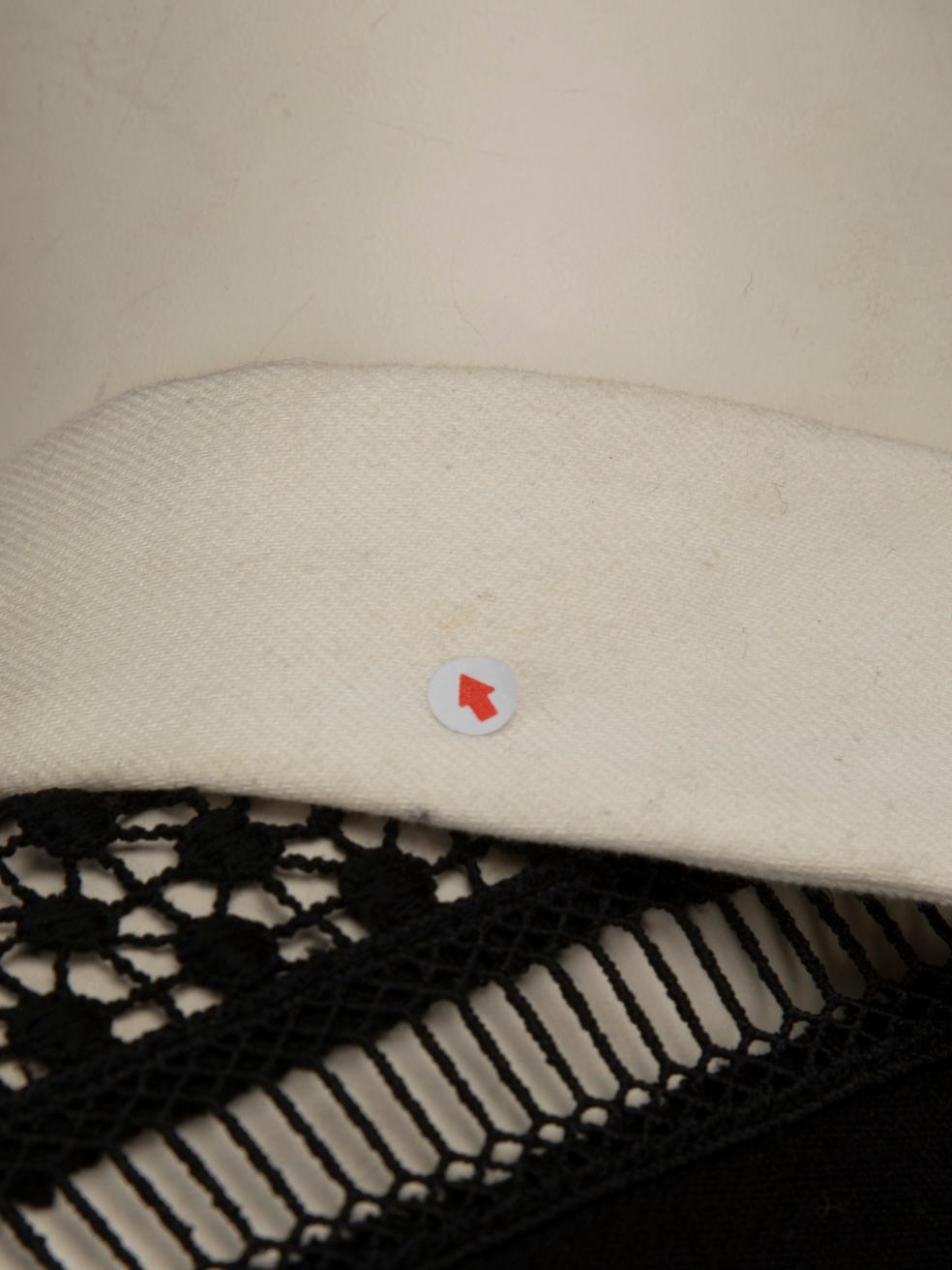 Self-Portrait - Combinaison en dentelle à fleurs noires, taille S Pour femmes en vente