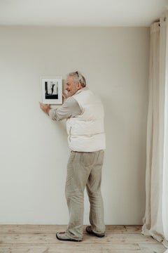 Autoportrait par la photographe belge Eva Rossie