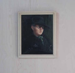 Self Portrait By George Willott. Oil On Canvas. Dated 1944.
