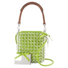 Self-Portrait Chandelier Teapot Mini Bag — Green