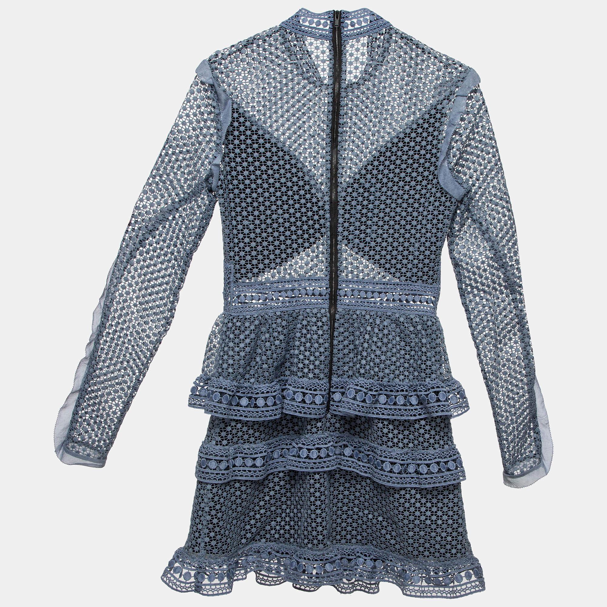 The fine artistry and the feminine silhouette of this designer dress exhibit the labels impeccable craftsmanship in tailoring. It is stitched using quality materials has a good fit and can be easily styled with chic accessories open toe sandals and