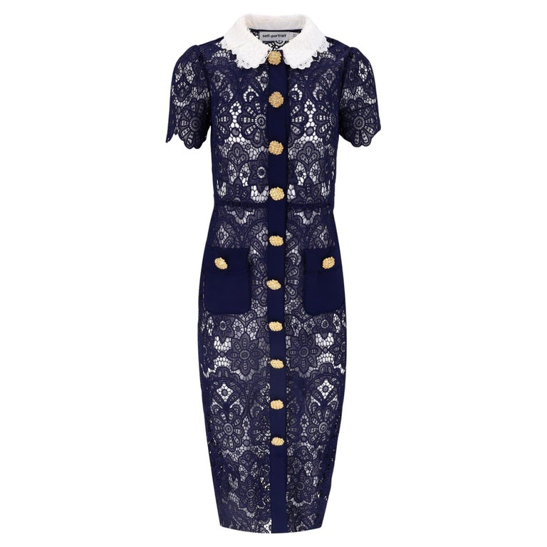 venus lace up dress Lace Detail Maxi Dress main image 0