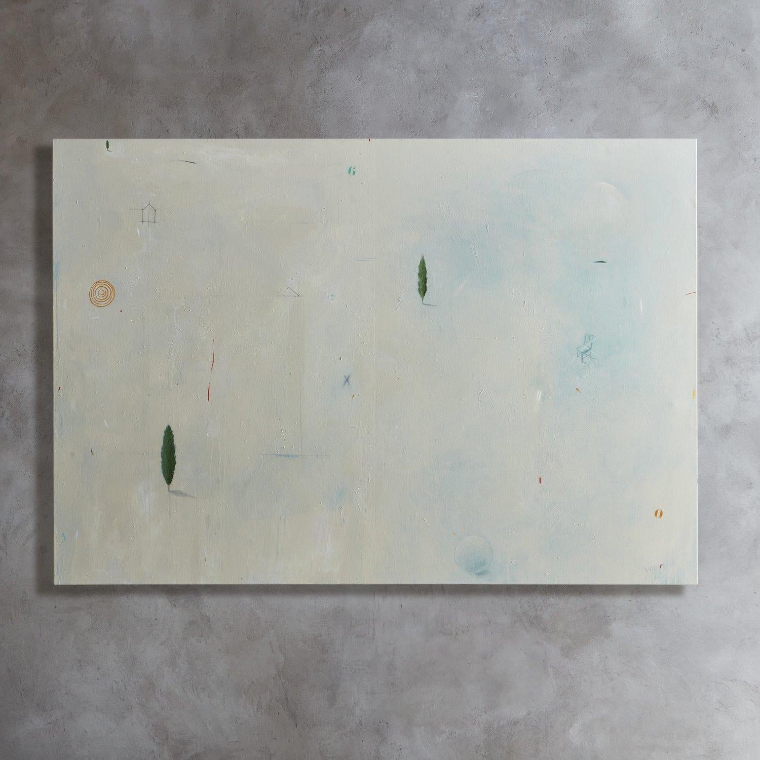 A large scale abstract mixed media painting on canvas by Chicago artist Maxine Snider, 2022. Signed en verso.

Maxine Snider is a Chicago artist and designer, with a degree from the University of Michigan’s School of Art. Following a long and