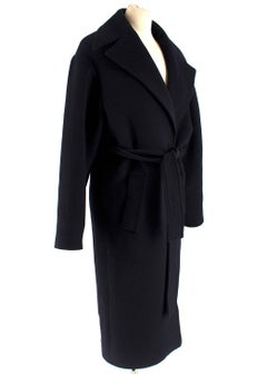 Self-Portrait Long Wool-Blend Coat SIZE 8