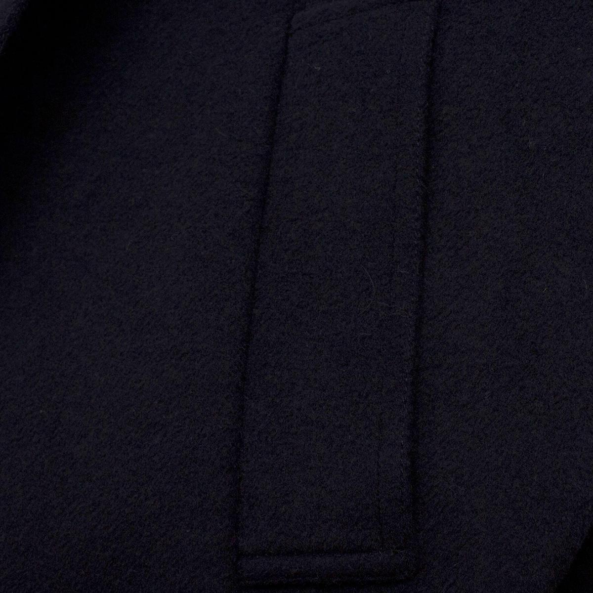 Self-Portrait Long Wool-Blend Coat SIZE 8 1