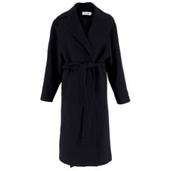 Self-Portrait Long Wool-Blend Coat SIZE 8