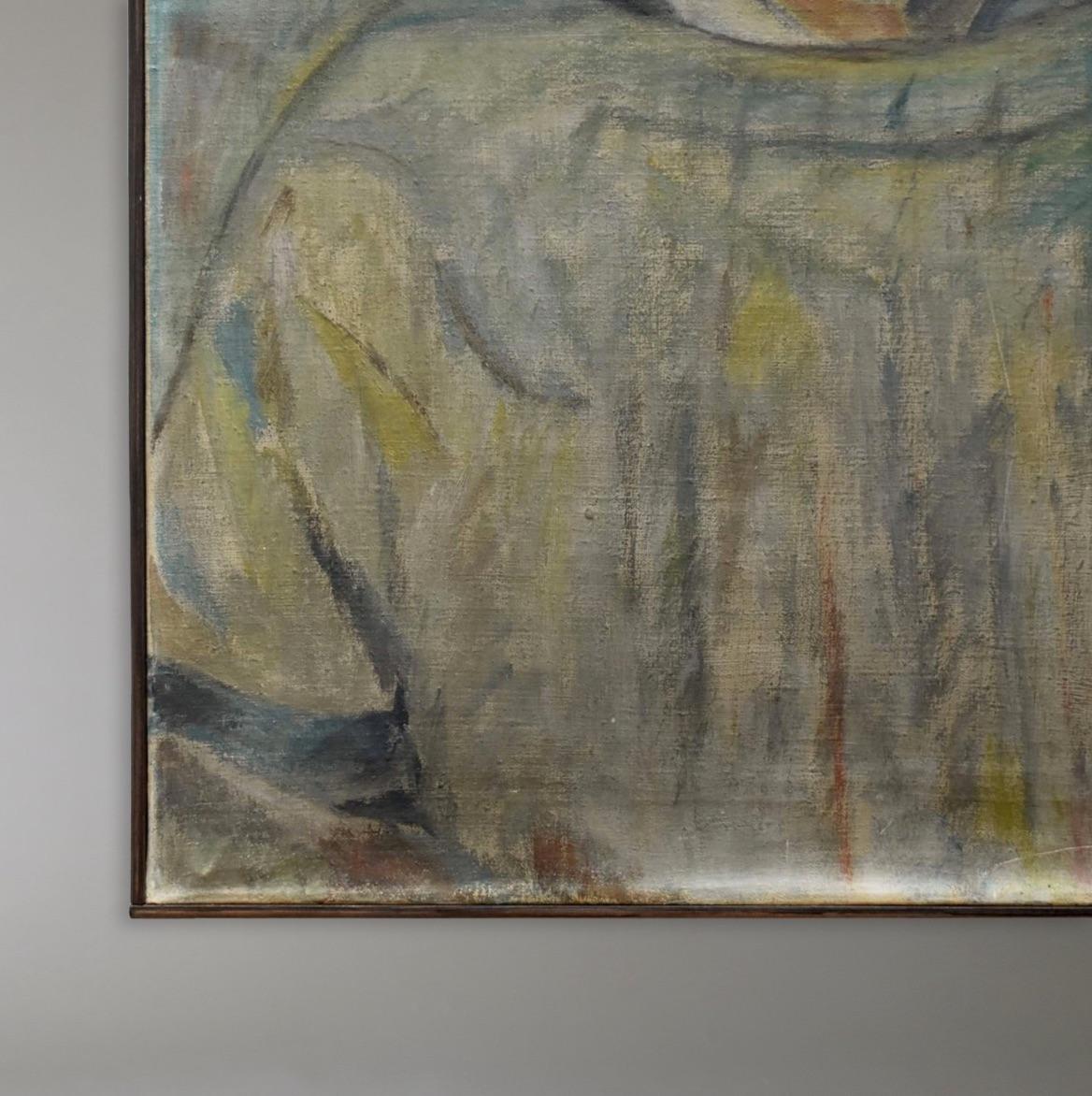 Toile Portrait personnel d'un artiste, Europe en vente