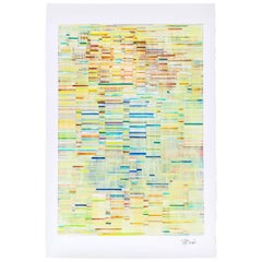 "Self-Portrait" Original Contemporary Art Mixed Media Painting