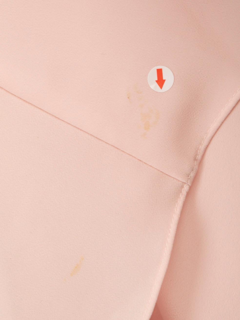 Self-Portrait Pink Chiffon Cape Midi Dress Size S 2