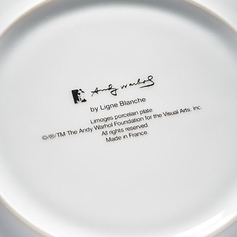 Limoges porcelain 
salad/dessert plate
Measures: 8.2